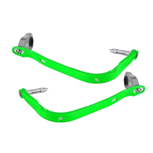 Aluminum motorbike handguard motorcycle falling protection unviersal for husqvarna KTM duke motocross hand guard motorcycle green