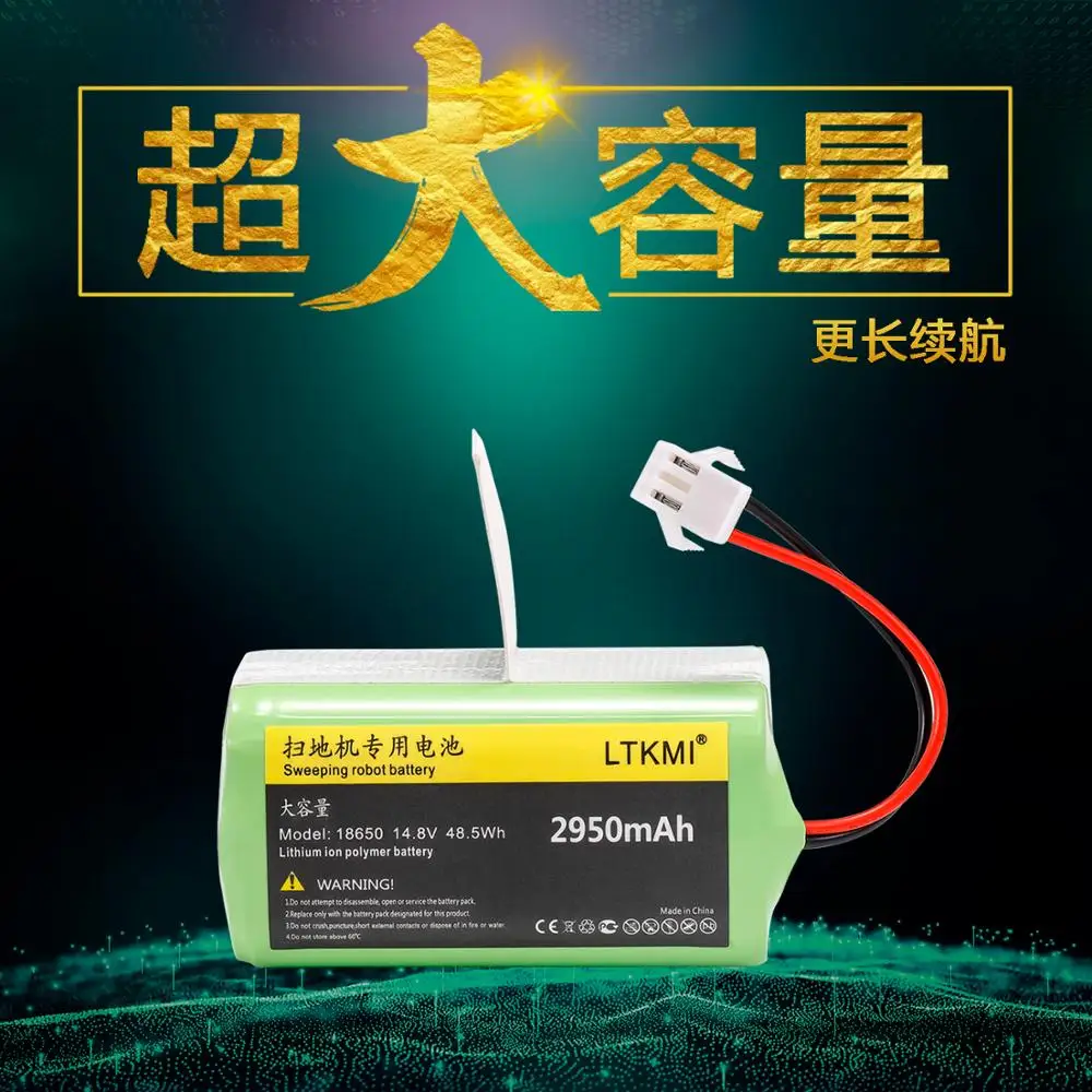 Najtaniej Dla Ecovacs CEN361 CEN360 DN620 DH43 DH45 DH35 BFD WSP T550WSC T550W TAB T560H Robot do czyszczenia baterii