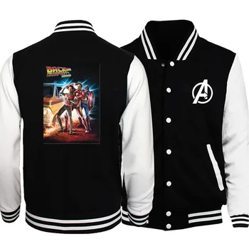 

Back For The Infinity Stones The Avengers Winter 2019 Jacket Streetwear Men Baseball Clothing Bomber Jacket Funny Fashion Coat