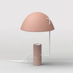 Современный светодиодный светильник, креативный светильник в виде шляпы, настольная лампа, современный светильник для гостиной, спальни