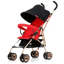 Speedline детская коляска легкая коляска с научным дизайном складывается легко и удобно 0-3 лет детская коляска для новорожденных