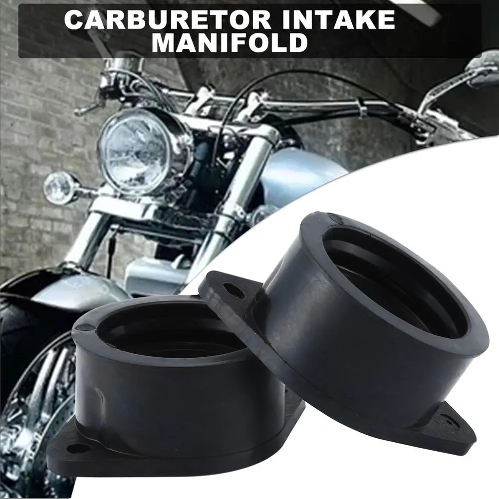 Для Kawasaki 80-83 Kz440 теплоизолирующая прокладка под карбюратором набор впускных сапог 16065-1027 идеальная посадка резинового интерфейса