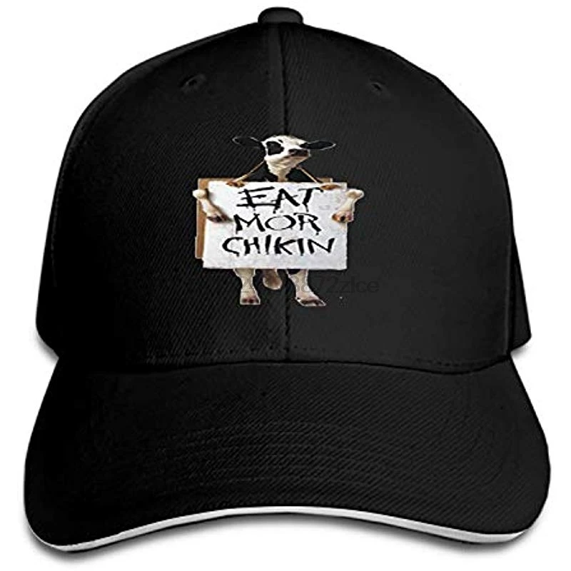 Есть Mor Чикин Регулируемая Сэндвич Бейсбол Кепки хлопок Бейсболка с козырьком шляпа
