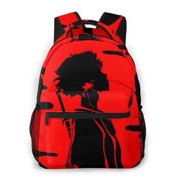 

MUGEN Cool New Pattern knapsack Samurai Champloo Teens Books Backpack