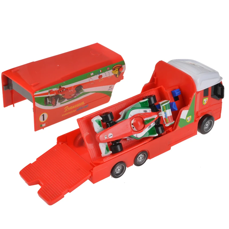 Совершенно новые автомобили disney Pixar Cars 2 Cars 3 Truck Mack Launcher пластиковая игрушечная машинка 1:55 Игрушечная модель автомобиля детские подарки на день рождения