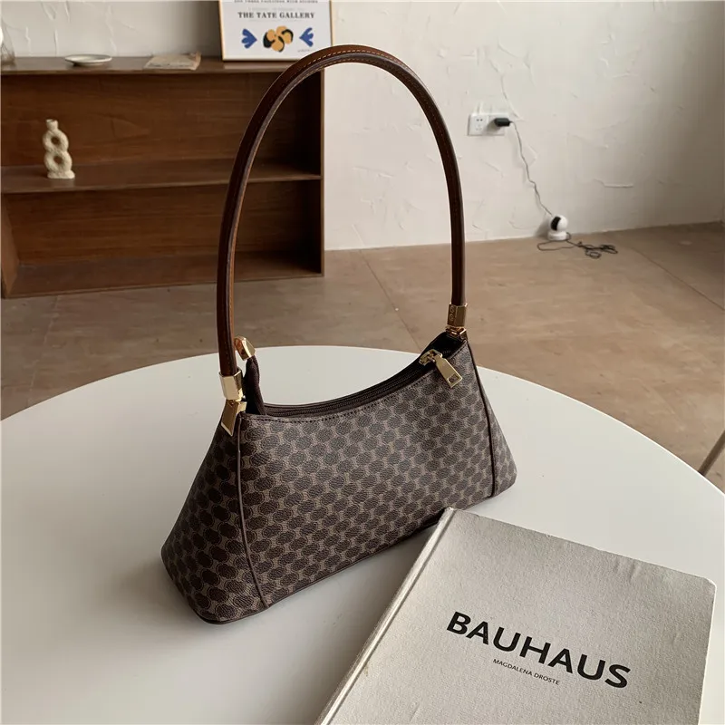 Luxury Brand Style Women Baguette Shoulder Bag Ladies Handbag Monogram | Багаж и сумки