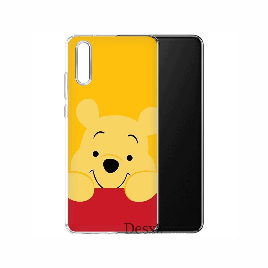 Чехол для мобильного телефона TPU для huawei P30 P20 P10 P8 P9 Lite Pro P Smart Z Plus чехол Винни Пух