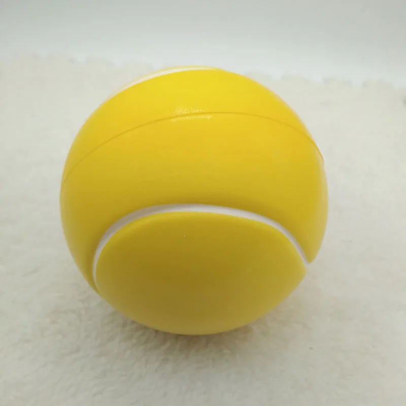 Игрушки для тенниса мячи для снятия стресса мягкие поролоновые резиновые мячи сжимаются мягкие игрушки для снятия стресса для детей 6,3 см/10 см