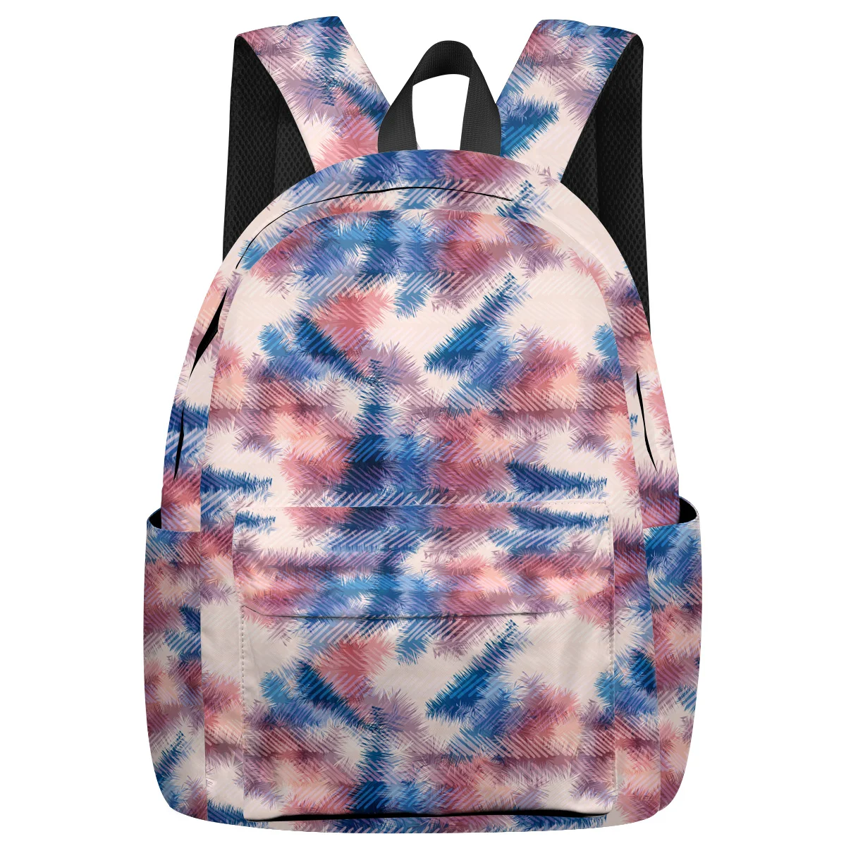 

WHEREISART Abstract Art Backpacks Multipurpose Daypacks Computer Backpack Stain Resistant Casual Daypacks Sports Backpack