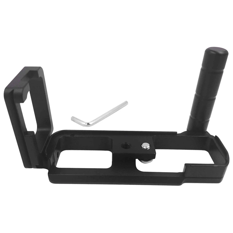 FFYY-NEWYI металл QR Quick Release L Plate кронштейн крепление камеры Вертикальная ручка для FUJIFILM Fuji XA5/XA3 рукоятка