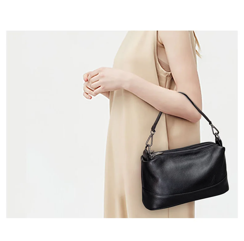 Женская сумка через плечо, Большая вместительная сумка, модная сумка через плечо для женщин, Роскошная сумочка, сумки-почтальонки из натуральной кожи