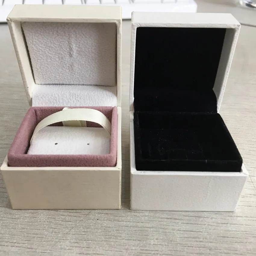 5*5*4 Cm Packaging Paper Box Ring Jewelry Display Ring Earrings Gift Velvet Box Compatible With Ring Earrings Europe Jewelry