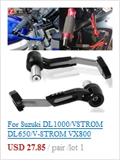 Для SUZUKI B-KING GSX1300BKA R600 YAMAHA KAWASAKI 7/" 22 мм Универсальное мотоциклетное зеркало заднего вида с рукояткой торцевые боковые зеркала