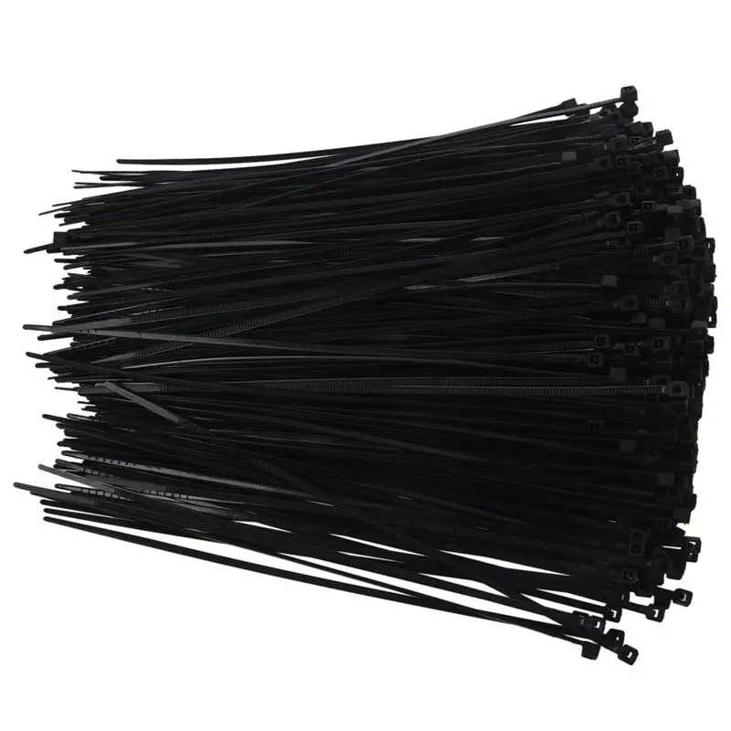 Big deal Network Nylon Cable Wire Zip Tie Cord Strap 2x150mm 500pcs Black