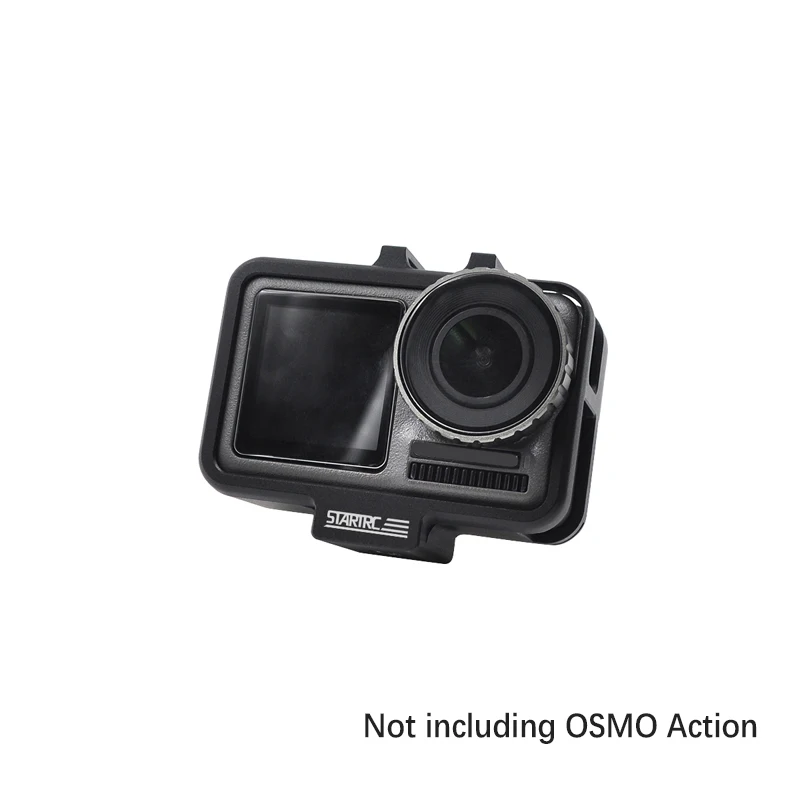 Черная защитная рамка 7*6*3 см Монтажная основа аксессуары для DJI OSMO экшн-камеры алюминиевый сплав прочный