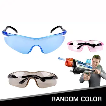

Lightweight Plastic Toy Gun Glasses for Nerf Gun Accessories Protect Eyes Unisex Outdoor Children Kids Classic Gifts