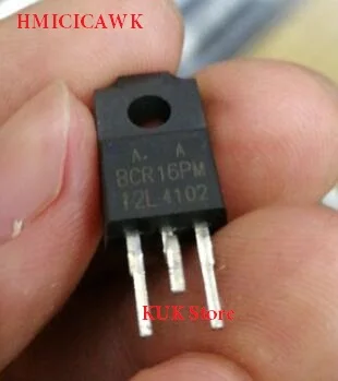 

HMICICAWK Original 100% NEW BCR16PM BCR16PM-12L BCR16PM-12LA BCR16PM-12LB TO-220 10PCS/LOT