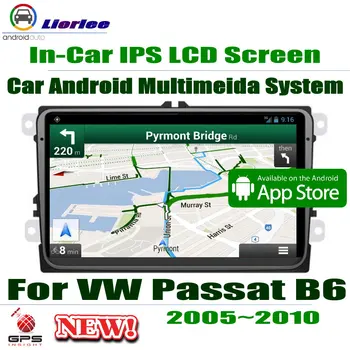 

Car Android Player For Volkswagen VW Passat B6 Variant 2005 2006 2007 2008 2009 2010 HD Screen GPS Navigation System Radio Audio