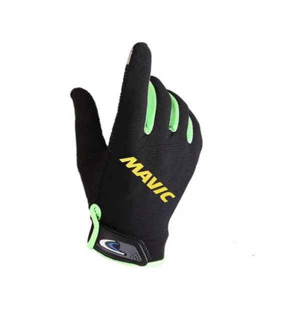 MAVIC Gloves MAVIC велоперчатки велосипед с сенсорным экраном перчатки велоперчатки для мужчин и женщин Спорт на открытом воздухе перчатки - Цвет: MAVIC Gloves