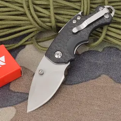 Bolso dobrável 3800 faca kershaw multi fuction mini chaveiro auto defesa edc ferramentas abridor de garrafa cortador 3cr13 lâmina abs punho
