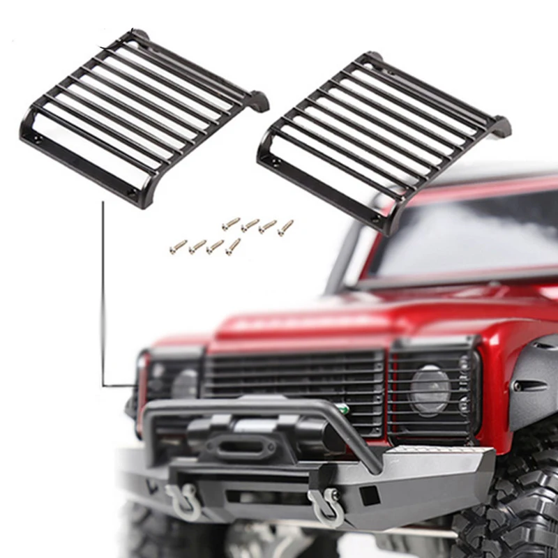 

Screws RC Kit Protection Accessories Parts Outdoor For TRX4 Front Metal