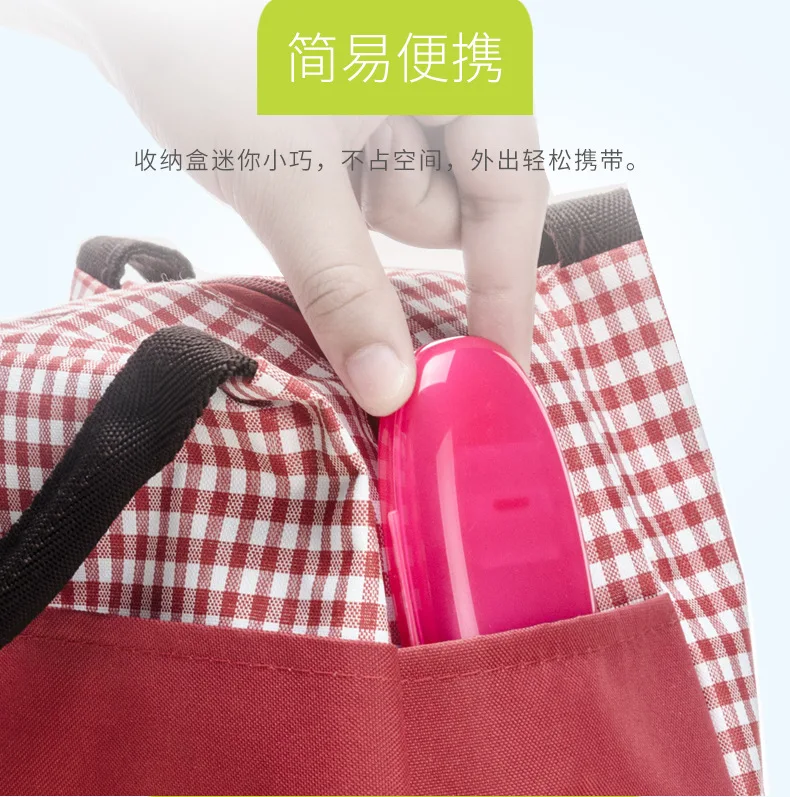 Hong Kong Hogokids Складная ложка из нержавеющей стали детская портативная посуда для кормления детская ложка