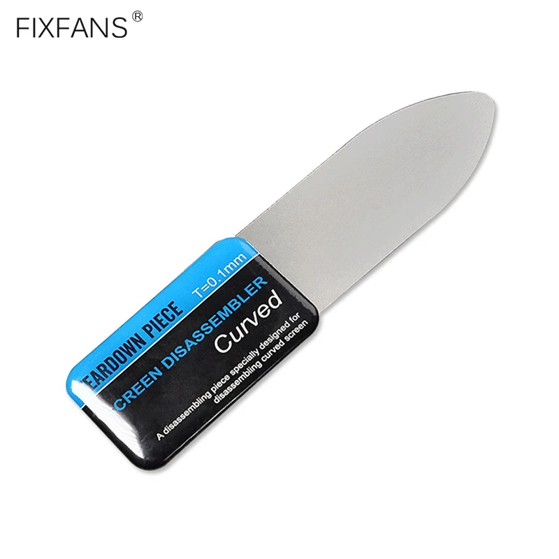 

Mobile Phone Curved LCD Screen Opening Pry Tools Ultra Thin Flexible Stainless Steel Metal Spudger for iPhone Samsung Repair