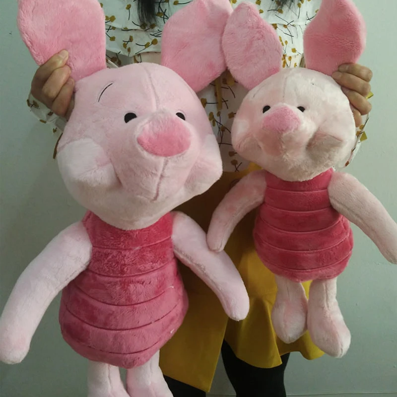 子供のためのディズニーぬいぐるみ ぬいぐるみ クマ エドワード プーさん サンダース ピグレット ピンク 48cm 誕生日プレゼント Null Aliexpress