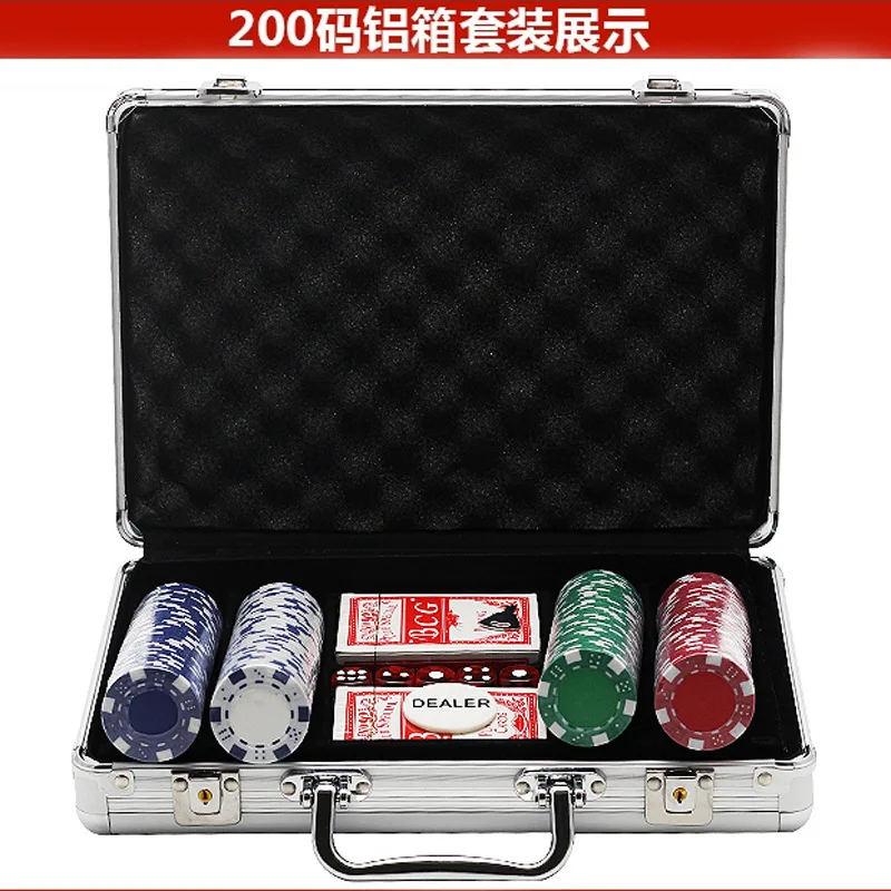 

A Large Amount 200 PCs 11.5G Chips Aluminum Case Gaming Chip Set Chips PCs