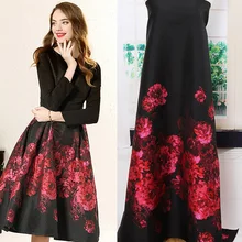 5 ярдов Высококачественная Пряжа-окрашенная металлическая роза цветок жаккардовая ткань для свадебного платья вышивка жаккардовая французская кружевная ткань