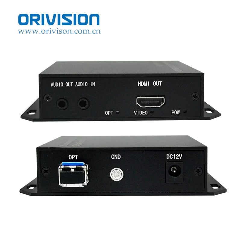 ZY-OH401 1920*1200@ 60 Гц HDMI несжатый мини волоконно-оптический трансивер удлинитель для головок однорежимный переключатель 1-многожильный волоконно-оптический кабель