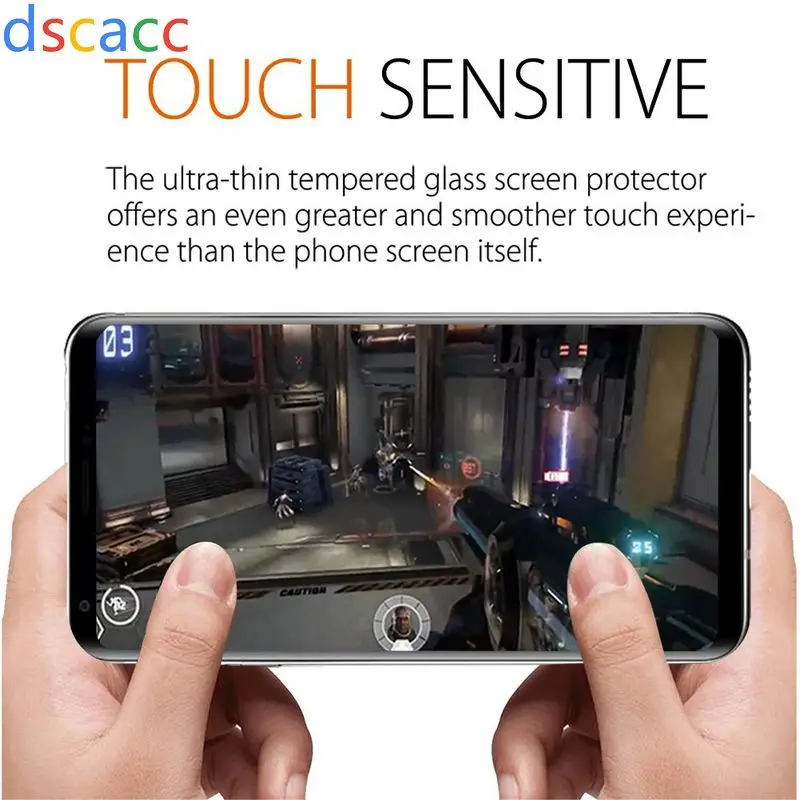 Dscacc 2.5D с уровнем твердости 9H Экран протектор для LG K3 K4 K5 K7 K8 K10 K20 плюс V40 V30 LV5 LV3 LG STYLUS 3X5X190 X POWER 2 U LS770 C40 100 шт