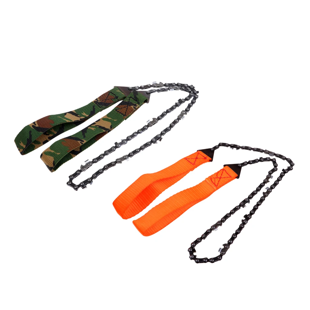 

Camping Pocket Wire Saw Hand Chainsaw Outdoor Hiking Hunting Survival Emergency Tool with Storage Pouch