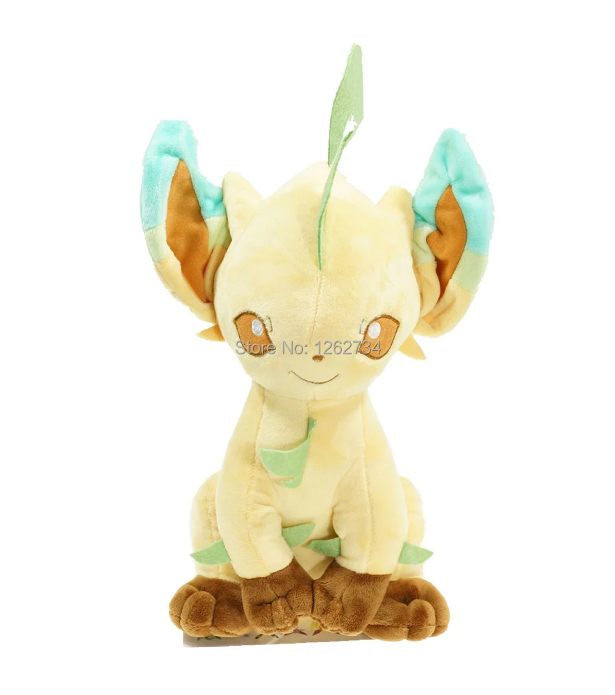9 Styles Sylveon Umbreon Flareon Vaporeon Jolteon Eevee Espeon Leafeon Glaceon 30CM Plush Figure Retail