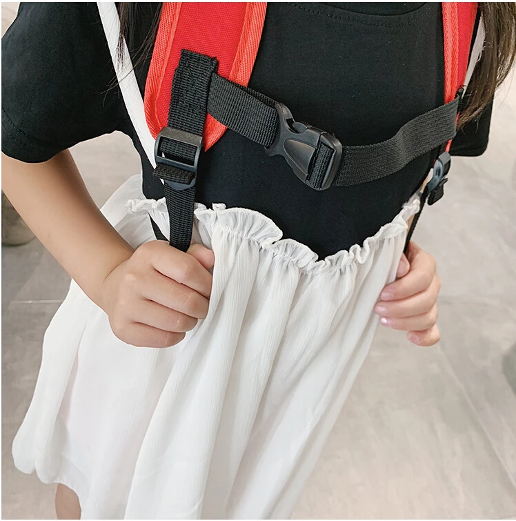 Lovely 3D Cartoon Children Mini Backpacks Toddler Kindergarten Schoolbag Anti-lost Girls Boys Rucksack