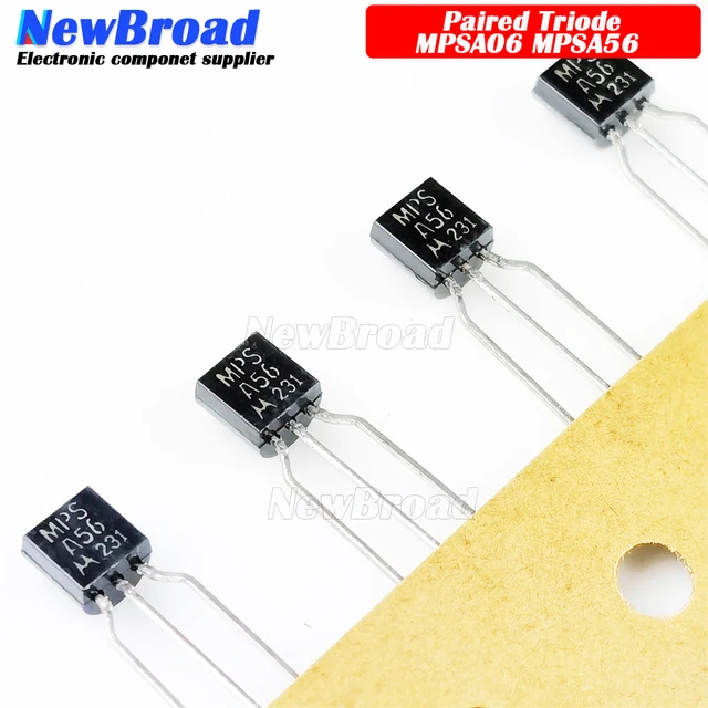 MPSA06 Transistor Pinout, Equivalent, Uses, Features,, 50 OFF