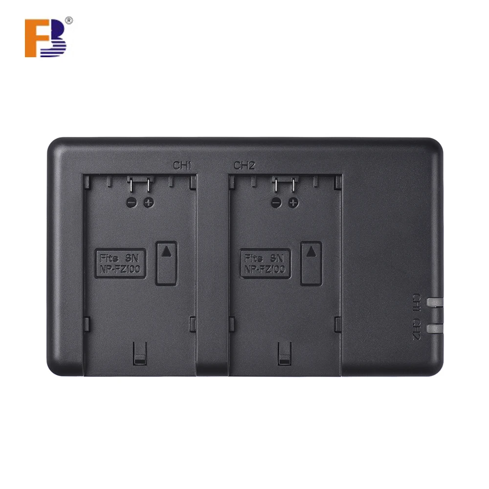 FB Dual USB NP-FZ100 зарядное устройство для камеры для sony A7III A9 A7RIII A7SIII батарея камеры DSLR зарядное устройство Новинка