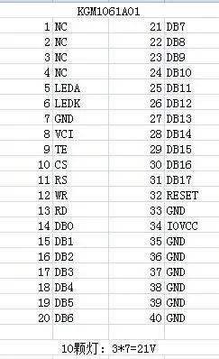 5,0 дюймов 40PIN на тонкопленочных транзисторах на тонкоплёночных транзисторах ЖК-дисплей Экран дисплея OTM4802B Водительская подушка безопасности 8/16Bit MCU интерфейс 240(RGB)* 320
