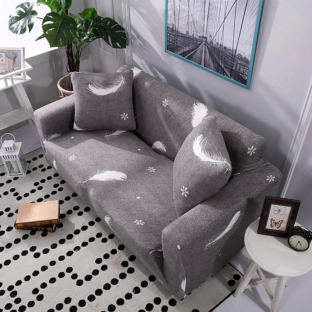 Tight Wrap All Inclusive Couch Covers For Living Room Sectional Sofa Cover Love Seat Patio Furniture Elastic Spandex Sofa Cover Sofa Cover Aliexpress