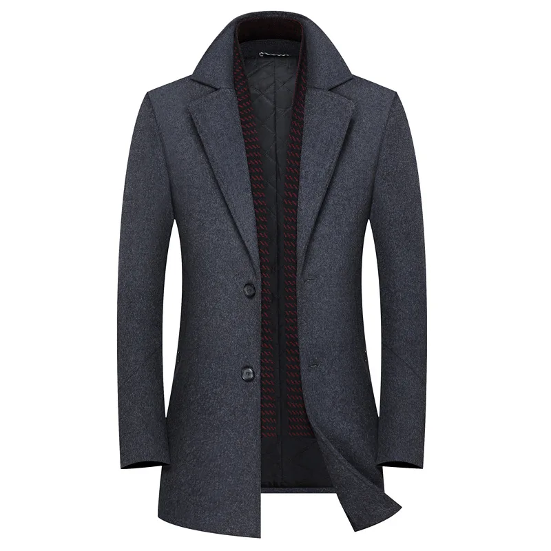 

Wool Overcoat for Men, Woolen Overcoat for Men, Wool Overcoat for Men, Fashion Scarf and Woolen Overcoat,coat for Men,Men Coat