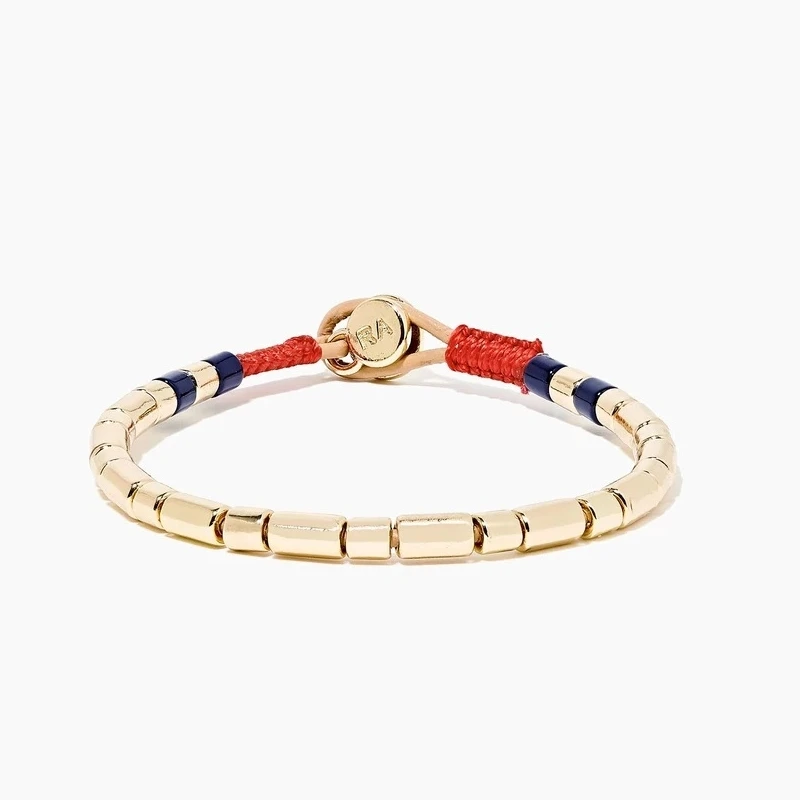 Японские керамические ювелирные изделия на кнопках, крутые браслеты для женщин, эмалированный плиточный браслет, бохо, золотые браслеты с бусинами, бразильские браслеты