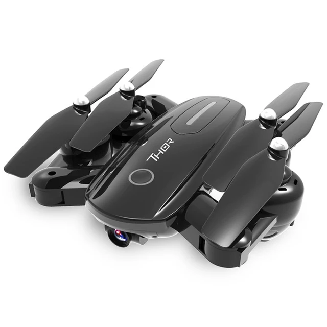 $42.95  Drone optical flow hover folding fixed high drone HD aerial photography 1080p wifi fpv Quadcopter p