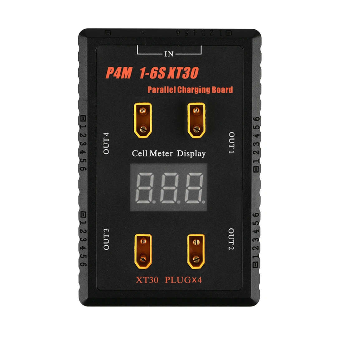 HOBBYINRC 4 в 1 P4M 6S XT30 порт батарея параллельная зарядная плата Дрон зарядное