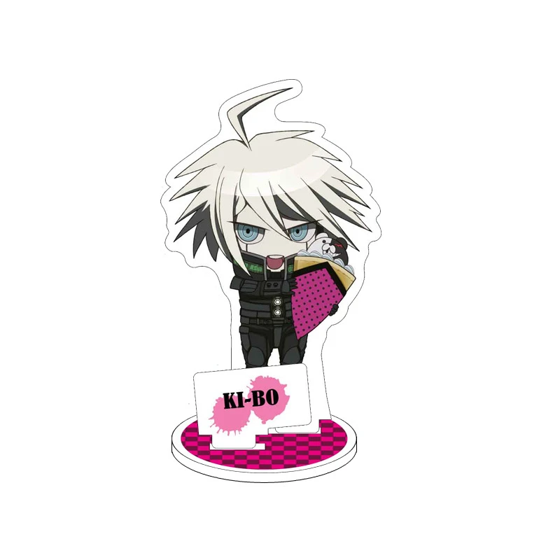1 шт. Danganronpa: Trigger Happy Havoc аниме Рисунок стенд фигура акрил косплей реквизит офисный стол Декор Коллекция для женщин и мужчин