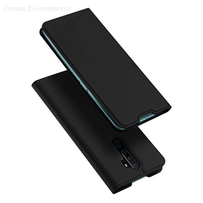 Роскошные на ощупь из искусственной кожи чехол для OPPO A9 чехол A5 Тонкий флип стоячий чехол со слотом для карты для OPPO A9 A5 чехол Корпус