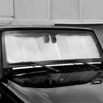 

Car Auto Front Windshield SunShade for Jeep Wrangler TJ JK JL 2007-2017+ Car Visor Window Solar UV Rays Protector Cover