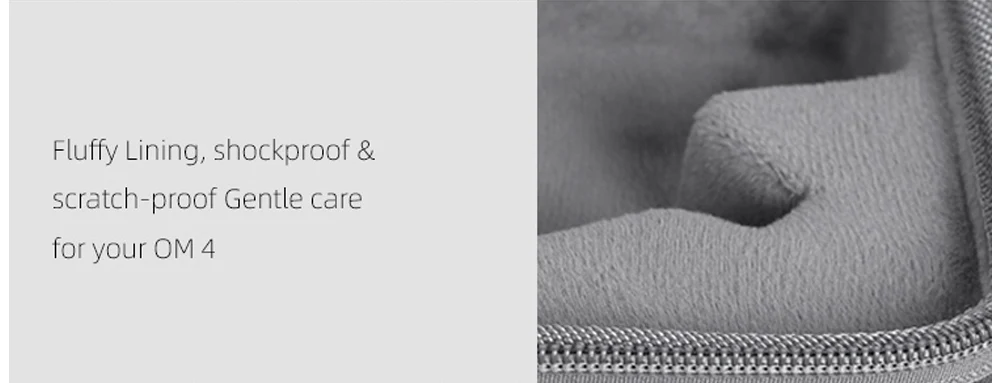 Storage Bags For DJI OM 4 Grey Durable Carrying Case Osmo Mobile 3 Handheld 8 H8a0fcda886944626a3295768ddcc6ea3w