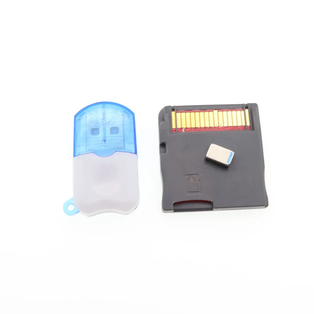 

1set Ganer High Quality RTS for 3DS NDS Mini Cartridge Card for Game USB Auto Update Black