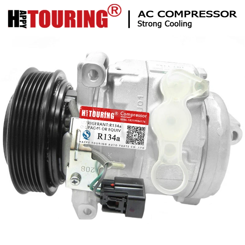

10SE18C AC Compressor For Chevrolet Captiva Sport 2.4L 2012-2015 447280-1550 447280 1550 4472801550 14-1112 197343