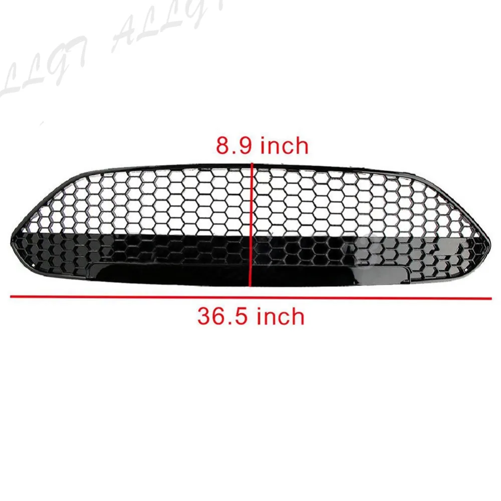 Передний центр сотовая сетка решетка подходит для Ford Fiesta SE 2013 2014 2015 2016 хэтчбек